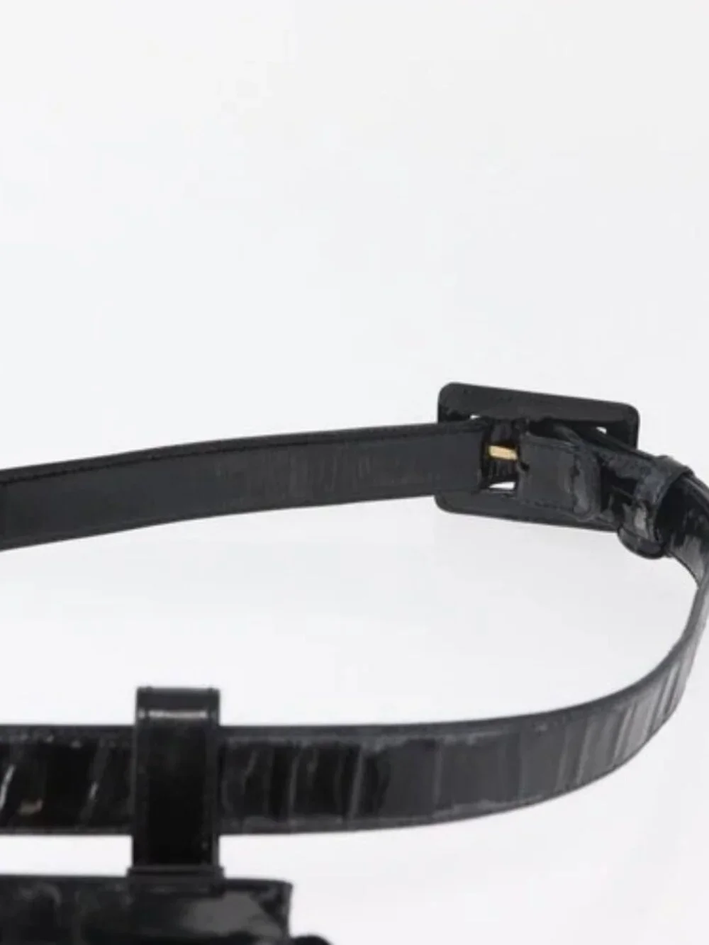 CHANEL brand	chanel color	black